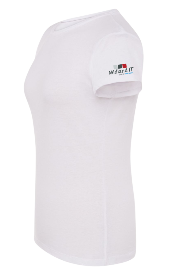 Midland IT T-Shirt Damen weiß